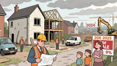 Vistry UK Home Sales Dropped 9% in 2025 Amid Budget Uncertainty