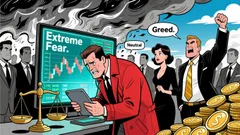 The Strategic Implications of the Crypto Fear and Greed Index Reaching Neutral Territory