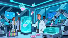 Nvidia-Lilly's $1B Lab: A Bet on the AI Drug Discovery S-Curve