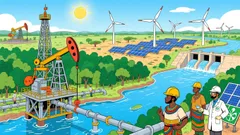 Strategic Divestment in Nigeria's Onshore Oil Sector: Implications for Investors and Local Energy Transition