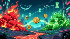 The Growing Volatility in Crypto Markets: Whale Movements and Liquidation Risks Signal Turbulence