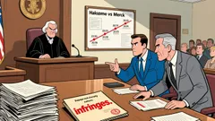 Halozyme (HALO): Is the Patent Lawsuit the Main Character in the News Cycle?