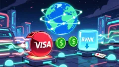Visa Partners with BVNK to Launch Stablecoin Payment Service