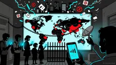 Decentralized Communication Tools as a Hedge Against Authoritarian Control and Internet Blackouts: Investment Opportunities in Blockchain and Mesh Network Startups