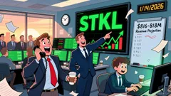 SunOpta (NASDAQ:STKL) surges 6.40% on upgraded fiscal 2025 outlook after Q4 performance