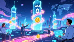 Visa and BVNK Bring Stablecoin Payouts to Global Payments