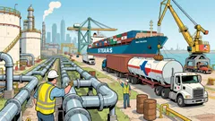 Mont Belvieu as the New Global NGL Pricing Benchmark: A Strategic Investment Opportunity