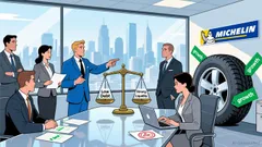 Michelin's Dividend Sustainability Amid Mixed Analyst Outlooks