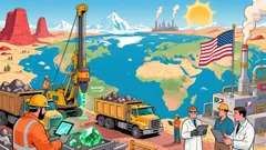 The Geopolitical and Market Implications of the 'Donroe Doctrine' in 2026: Strategic Positioning in Defense, Energy, and Rare-Earth Sectors