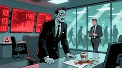 Cango Inc shares plunged 7.64% as strategic recalibration and workforce adjustments spark investor caution