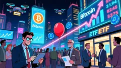 Bitcoin's $750M Inflow Day: Is It the Main Character in the New Macro Narrative?