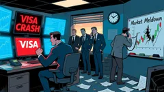 Visa shares plunge 4.46% as Trump's Credit Card Competition Act sparks regulatory concerns