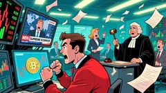 Bitcoin's Exposure to Trump Tariff Legal Uncertainty: Risk-On or Risk-Off?