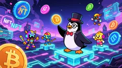 Pudgy Penguins Expands Gaming Presence as SEC Delays PENGU ETF Decision