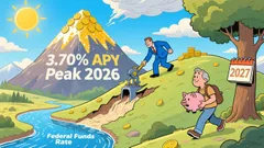 Capitalizing on the Final Spike in High-Yield Savings Rates Before a Downturn