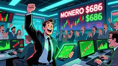 Monero (XMR) Surges Amid Privacy-Driven Investor Demand