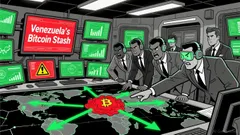 Venezuela's Bitcoin Stash: A Geopolitical Game-Changer for Emerging Market Investing