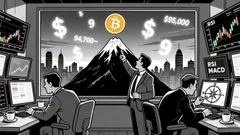 Bitcoin's Critical $94,700–$95,000 Resistance Breakout: A Gateway to $100,000 and Beyond