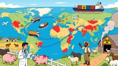 Agribusiness and Biotech Opportunities in Emerging Markets: How Disease Outbreaks Drive Veterinary Vaccine Demand and Cross-Border Supply Chains