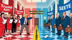 Markets React to Trump-DOJ Investigation Into Fed Chair Powell Amid Fears of Eroding Central Bank Independence