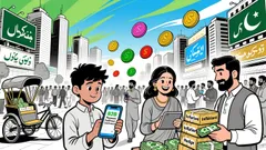 Pakistan's Strategic Adoption of Stablecoin for Cross-border Payments: Geopolitical and Financial Innovation-Driven Investment Opportunities