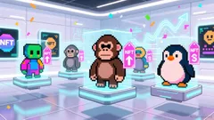 NFT Market Cap Reclaims $3B as Blue Chip Prices Rise