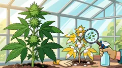 Aurora Cannabis' Breakthrough in Powdery Mildew Resistance and Its Implications for Operational Efficiency and Margins