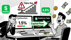 Yield-Bearing Stablecoins: Regulatory Shifts and Systemic Risks in the Banking Sector