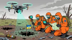 The Geopolitical Rebalancing of Defense Tech: Opportunities in Landmine-Related Industries