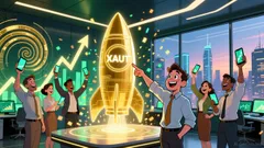 Tokenized Gold Drives 25% of RWA Growth in 2025 With 177% Surge