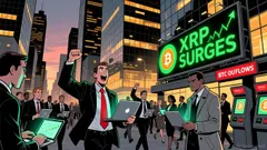 Can XRP Outperform Bitcoin in 2026? The Case for Asymmetric Upside and Institutional Momentum