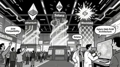 BlockDAG: The EVM-Optimized Scalability Play Poised to Disrupt Ethereum's Layer-2 Dominance