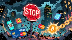 Visa shares plunge 4.46% amid regulatory pressures from Trump's Credit Card Competition Act