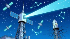 Gogo Inc. (GOGO) shares plunged 5.36% on William Blair downgrade citing Starlink competition and debt challenges.