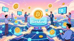 BitMine's Growing Influence in Ethereum Staking and Its Implications for Institutional Investors