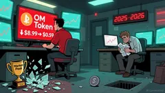 MANTRA Cuts Staff Amid Restructuring as OM Token Remains 99% Below Peak