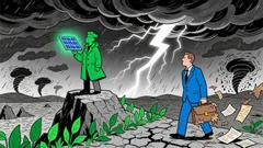 Climate Risk and Prediction Market Sentiment: How Polymarket Odds Shape ESG and Energy Sector Positioning