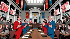 Political Risk and Asset Volatility in the U.S. Post-2025: The Ripple Effects of Epstein Files, Clinton Legal Battles, and Congressional Controversies