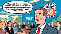 Phillips 66 Surges 3.4% as Refining Tailwinds and Earnings Beat Ignite Investor Optimism