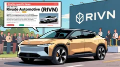 Rivian Plummets 7.18% as Short-Term Bearish Signals Intensify – What’s Fueling the Selloff?
