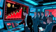 Global Liquidation of $104M in Crypto Markets Driven by Short Positions