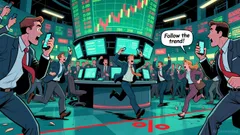How the 1% Rule Triggers Market Madness: A Behavioral Breakdown