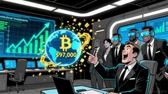 Bitcoin's $97,000 Breakout: A Catalyst for Sustainable Institutional Adoption and Broader Market Expansion