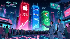 Apple Dominates 2025 Smartphone Market as Chip Shortages Loom