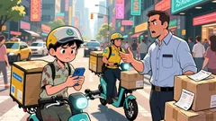 DASH Faces Legal Challenges and Expands Retail Delivery in NYC