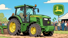 Deere (DE) Surges 2.55% on Institutional Buys and Automation Hype – What’s Next?