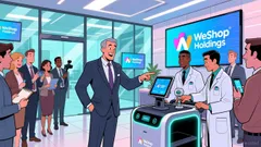 WeShop Holdings Surges 10.5% on Intraday Rally: What's Fueling the Momentum?