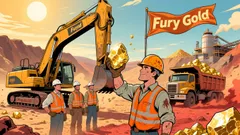 Fury Gold Surges 21% Amid Gold Sector Rally: What's Fueling This Volcanic Move?