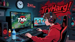 TryHard (THH) Plummets 58% in Volatile Session—What’s Behind the Freefall?