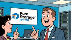 Pure Storage Plummets 5.7%: What’s Fueling the Selloff in a High-Flying Tech Sector?